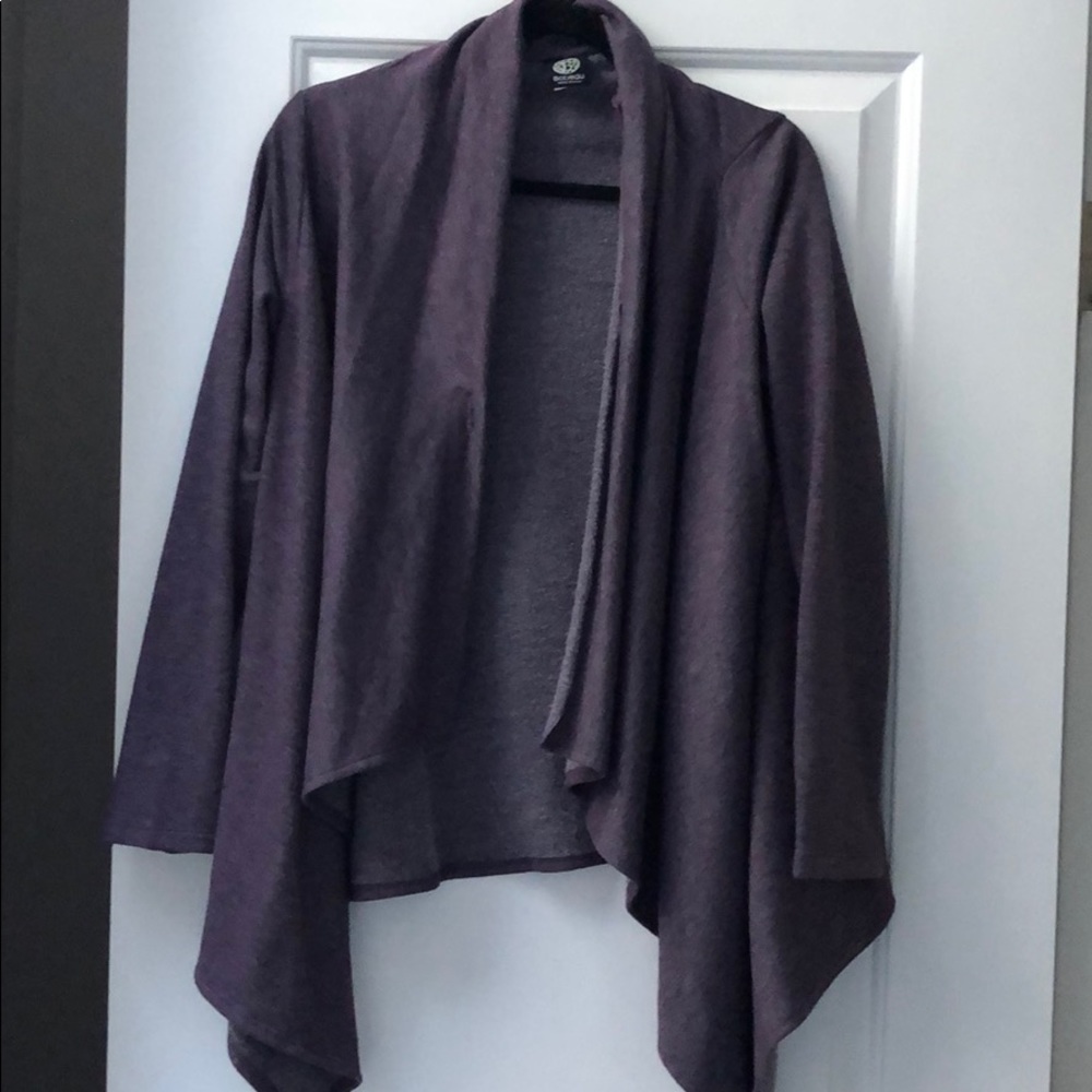 Bobeau wrap cardigan